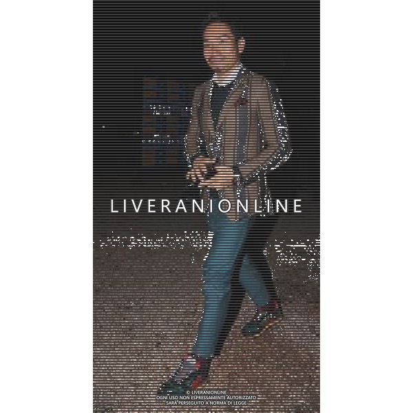 Evento Cinematografico \'Zanetti Story\' Milano - 27.02.2015 Nella Foto:Yuto Nagatomo /Ph.Vitez-Ag. Aldo Liverani