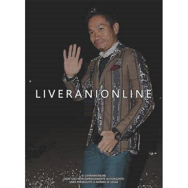 Evento Cinematografico \'Zanetti Story\' Milano - 27.02.2015 Nella Foto:Yuto Nagatomo /Ph.Vitez-Ag. Aldo Liverani