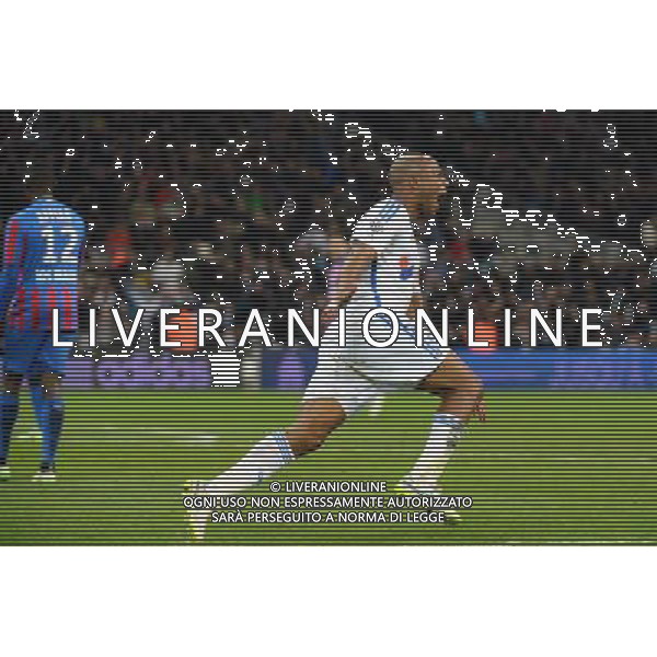 Andre AYEW - 27.02.2015 - Marseille / Caen - 27eme journee de Ligue 1 Photo : Gaston Petrelli / Icon Sport AG ALDO LIVERANI SAS ONLY ITALY