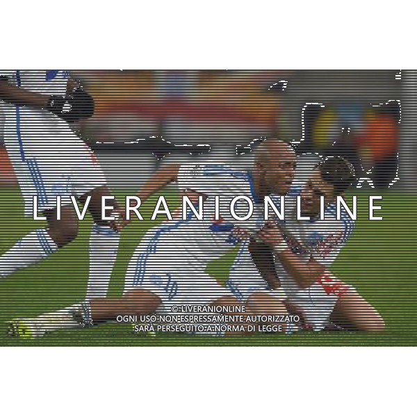 Andre AYEW / Lucas OCAMPOS - 27.02.2015 - Marseille / Caen - 27eme journee de Ligue 1 Photo : Gaston Petrelli / Icon Sport AG ALDO LIVERANI SAS ONLY ITALY