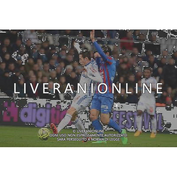 Florian THAUVIN - 27.02.2015 - Marseille / Caen - 27eme journee de Ligue 1 Photo : Gaston Petrelli / Icon Sport AG ALDO LIVERANI SAS ONLY ITALY