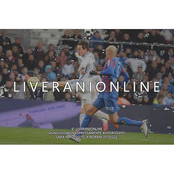 Florian THAUVIN - 27.02.2015 - Marseille / Caen - 27eme journee de Ligue 1 Photo : Gaston Petrelli / Icon Sport AG ALDO LIVERANI SAS ONLY ITALY
