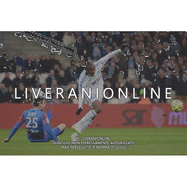Giannelli IMBULA - 27.02.2015 - Marseille / Caen - 27eme journee de Ligue 1 Photo : Gaston Petrelli / Icon Sport AG ALDO LIVERANI SAS ONLY ITALY
