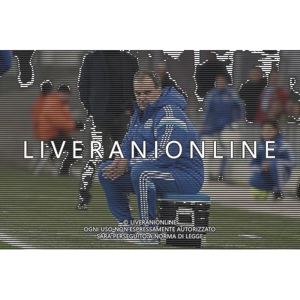 Marcelo BIELSA - 27.02.2015 - Marseille / Caen - 27eme journee de Ligue 1 Photo : Gaston Petrelli / Icon Sport AG ALDO LIVERANI SAS ONLY ITALY