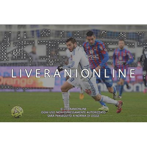 Andre Pierre GIGNAC - 27.02.2015 - Marseille / Caen - 27eme journee de Ligue 1 Photo : Gaston Petrelli / Icon Sport AG ALDO LIVERANI SAS ONLY ITALY