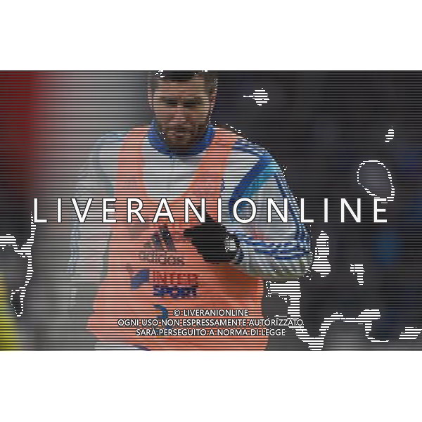 Andre Pierre GIGNAC - 27.02.2015 - Marseille / Caen - 27eme journee de Ligue 1 Photo : Gaston Petrelli / Icon Sport AG ALDO LIVERANI SAS ONLY ITALY