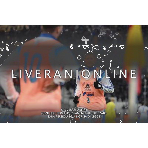 Andre Pierre GIGNAC / Romain ALESSANDRINI - 27.02.2015 - Marseille / Caen - 27eme journee de Ligue 1 Photo : Gaston Petrelli / Icon Sport AG ALDO LIVERANI SAS ONLY ITALY