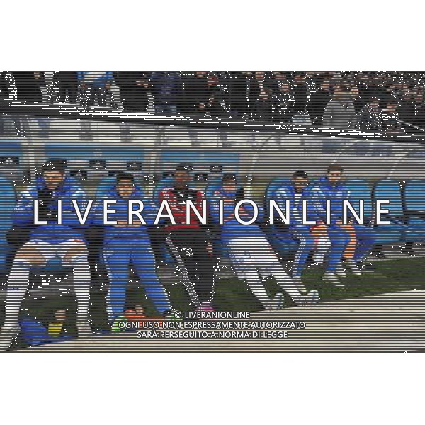 Andre Pierre GIGNAC / Romain ALESSANDRINI - 27.02.2015 - Marseille / Caen - 27eme journee de Ligue 1 Photo : Gaston Petrelli / Icon Sport AG ALDO LIVERANI SAS ONLY ITALY