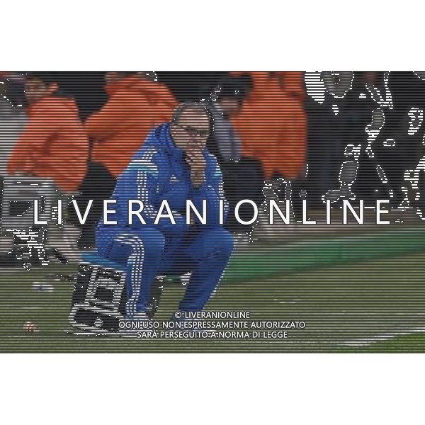 Marcelo BIELSA - 27.02.2015 - Marseille / Caen - 27eme journee de Ligue 1 Photo : Gaston Petrelli / Icon Sport AG ALDO LIVERANI SAS ONLY ITALY
