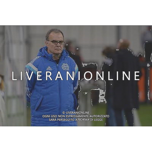 Marcelo BIELSA - 27.02.2015 - Marseille / Caen - 27eme journee de Ligue 1 Photo : Gaston Petrelli / Icon Sport AG ALDO LIVERANI SAS ONLY ITALY