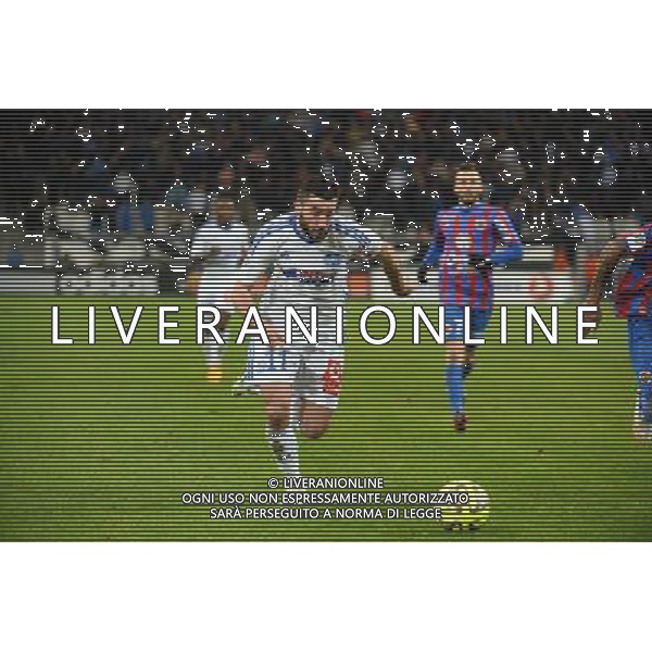 Romain ALESSANDRINI - 27.02.2015 - Marseille / Caen - 27eme journee de Ligue 1 Photo : Gaston Petrelli / Icon Sport AG ALDO LIVERANI SAS ONLY ITALY