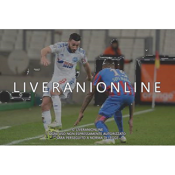 Romain ALESSANDRINI - 27.02.2015 - Marseille / Caen - 27eme journee de Ligue 1 Photo : Gaston Petrelli / Icon Sport AG ALDO LIVERANI SAS ONLY ITALY