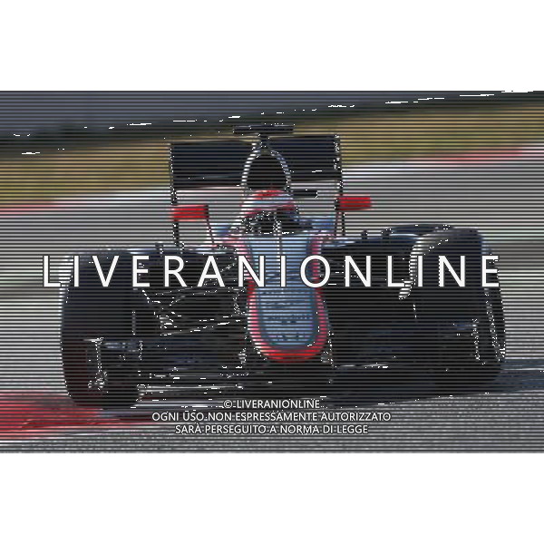 Jenson Button (GBR), McLaren Honda 27.02.2015. Formula One Testing, Day Two, Barcelona, Spain. AG ALDO LIVERANI SAS ONLY ITALY