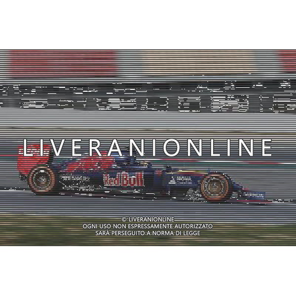 Max Verstappen (NLD) Scuderia Toro Rosso STR10. 27.02.2015. Formula One Testing, Day Two, Barcelona, Spain. AG ALDO LIVERANI SAS ONLY ITALY