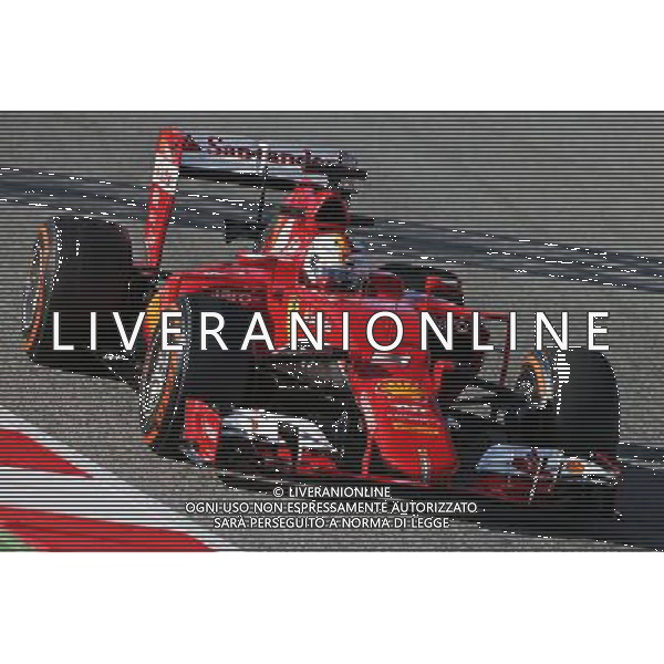 Sebastian Vettel (GER) Ferrari SF15-T. 27.02.2015. Formula One Testing, Day Two, Barcelona, Spain. AG ALDO LIVERANI SAS ONLY ITALY