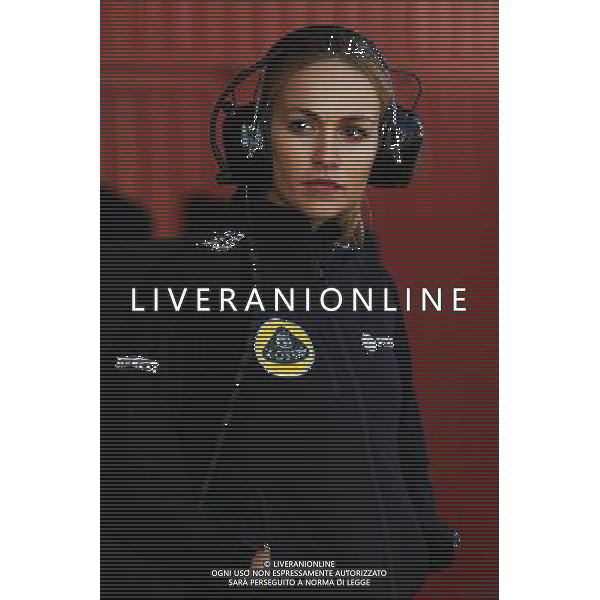 Carmen Jorda (ESP) Lotus F1 Team Development Driver. 27.02.2015. Formula One Testing, Day Two, Barcelona, Spain. AG ALDO LIVERANI SAS ONLY ITALY