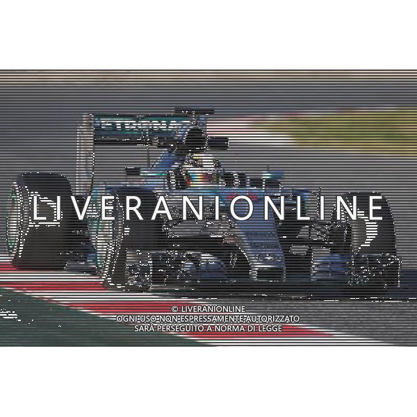 Lewis Hamilton (GBR) Mercedes AMG F1 W06. 28.02.2015. Formula One Testing, Day Three, Barcelona, Spain. AG ALDO LIVERANI SAS ONLY ITALY