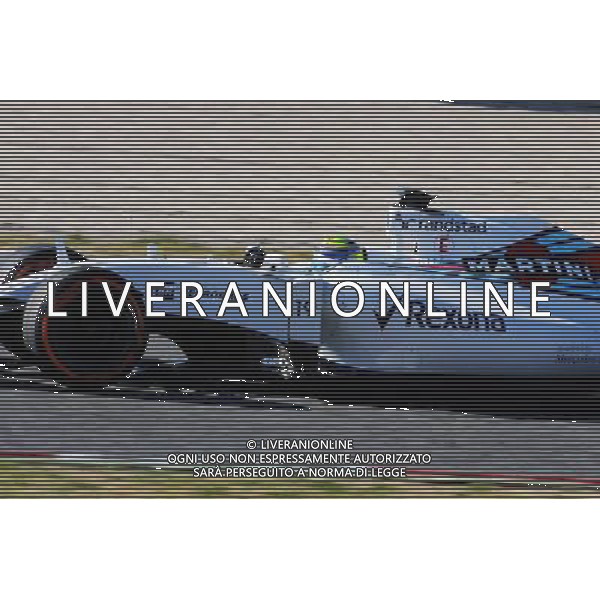 Felipe Massa (BRA) Williams FW37. 28.02.2015. Formula One Testing, Day Three, Barcelona, Spain. AG ALDO LIVERANI SAS ONLY ITALY