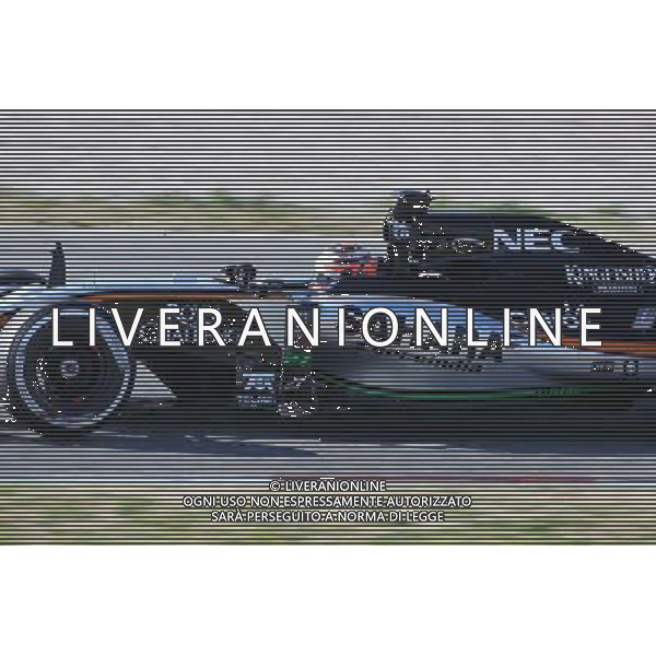 Nico Hulkenberg (GER) Sahara Force India F1 VJM08. 28.02.2015. Formula One Testing, Day Three, Barcelona, Spain. AG ALDO LIVERANI SAS ONLY ITALY