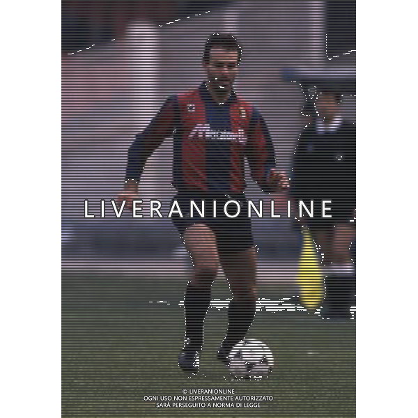 RETROSPETTIVA ANTONIO CABRINI NELLA FOTO ANTONIO CABRINI CON LA MAGLIA DEL BOLOGNA AG ALDO LIVERANI SAS