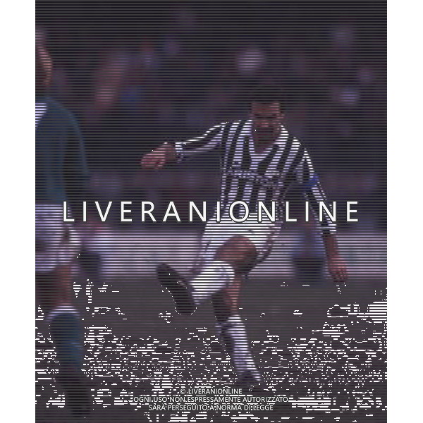 RETROSPETTIVA ANTONIO CABRINI NELLA FOTO ANTONIO CABRINI CON LA MAGLIA JUVENTUS AG ALDO LIVERANI SAS