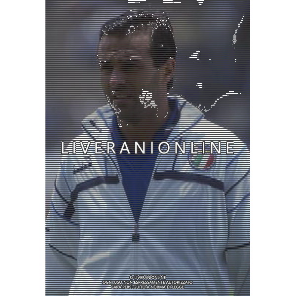 RETROSPETTIVA ANTONIO CABRINI NELLA FOTO ANTONIO CABRINI CON LA MAGLIA DELLA NAZIONALE ITALIANA AG ALDO LIVERANI SAS