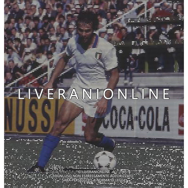 RETROSPETTIVA ANTONIO CABRINI MONDIALI 1982 NELLA FOTO ANTONIO CABRINI AG ALDO LIVERANI SAS