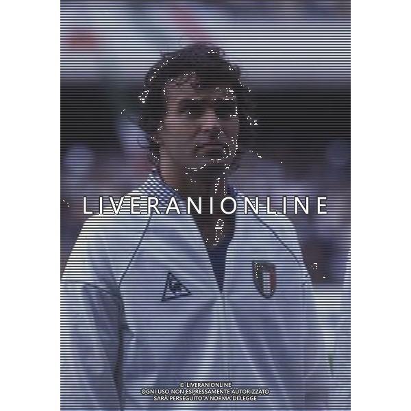 RETROSPETTIVA ANTONIO CABRINI MONDIALI 1982 NELLA FOTO ANTONIO CABRINI AG ALDO LIVERANI SAS