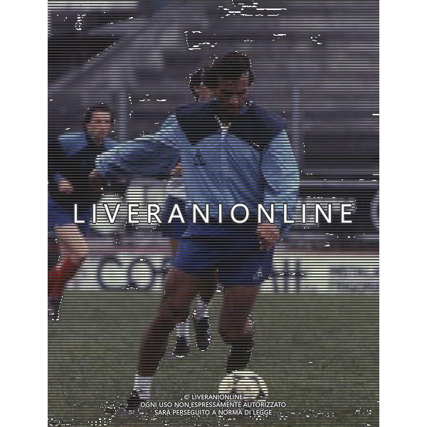 RETROSPETTIVA ANTONIO CABRINI MONDIALI 1982 NELLA FOTO ANTONIO CABRINI AG ALDO LIVERANI SAS