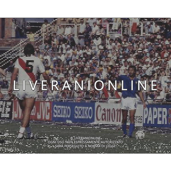 RETROSPETTIVA ANTONIO CABRINI MONDIALI 1982 NELLA FOTO ANTONIO CABRINI AG ALDO LIVERANI SAS