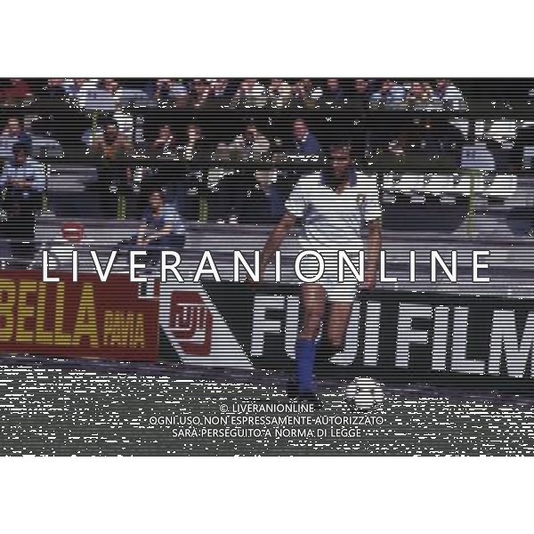 RETROSPETTIVA ANTONIO CABRINI MONDIALI 1982 NELLA FOTO ANTONIO CABRINI AG ALDO LIVERANI SAS