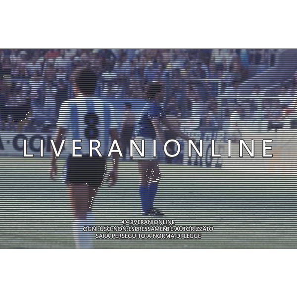 RETROSPETTIVA ANTONIO CABRINI MONDIALI 1982 NELLA FOTO ANTONIO CABRINI AG ALDO LIVERANI SAS