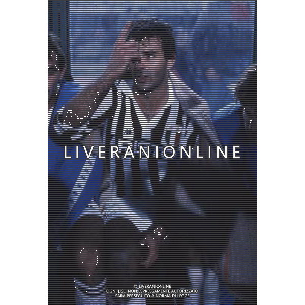 RETROSPETTIVA ANTONIO CABRINI NELLA FOTO ANTONIO CABRINI CON LA MAGLIA JUVENTUS AG ALDO LIVERANI SAS 