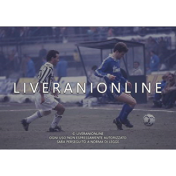 RETROSPETTIVA ANTONIO CABRINI NELLA FOTO ANTONIO CABRINI IN JUVENTUS EMPOLI AG ALDO LIVERANI SAS