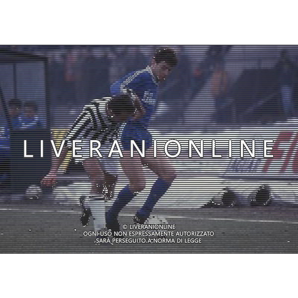 RETROSPETTIVA ANTONIO CABRINI NELLA FOTO ANTONIO CABRINI IN JUVENTUS EMPOLI AG ALDO LIVERANI SAS