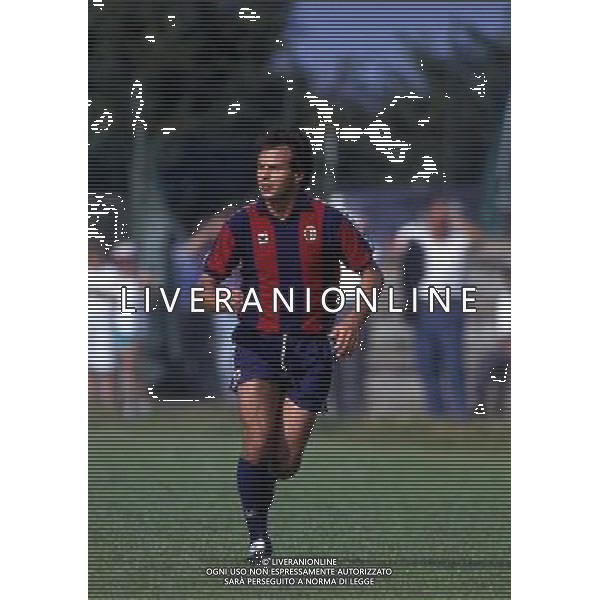 RETROSPETTIVA ANTONIO CABRINI NELLA FOTO ANTONIO CABRINI CON LA MAGLIA DEL BOLOGNA AG ALDO LIVERANI SAS