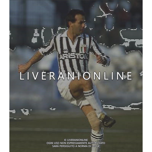 RETROSPETTIVA ANTONIO CABRINI NELLA FOTO ANTONIO CABRINI MAGLIA JUVENTUS AG ALDO LIVERANI SAS