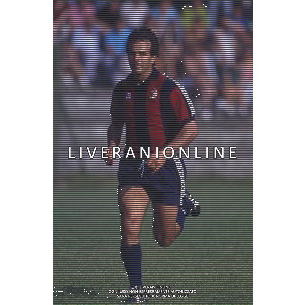 RETROSPETTIVA ANTONIO CABRINI NELLA FOTO ANTONIO CABRINI CON LA MAGLIA DEL BOLOGNA AG ALDO LIVERANI SAS