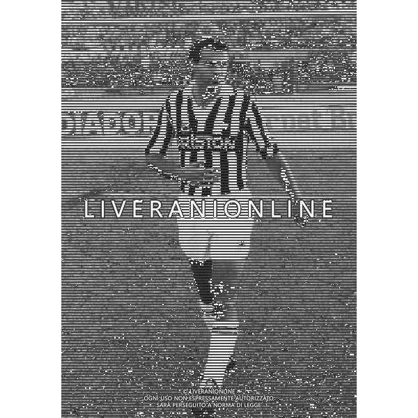 RETROSPETTIVA ANTONIO CABRINI NELLA FOTO ANTONIO CABRINI CON LA MAGLIA JUVENTUS AG ALDO LIVERANI SAS