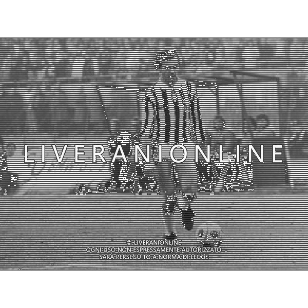 RETROSPETTIVA ANTONIO CABRINI NELLA FOTO ANTONIO CABRINI CON LA MAGLIA JUVENTUS AG ALDO LIVERANI SAS