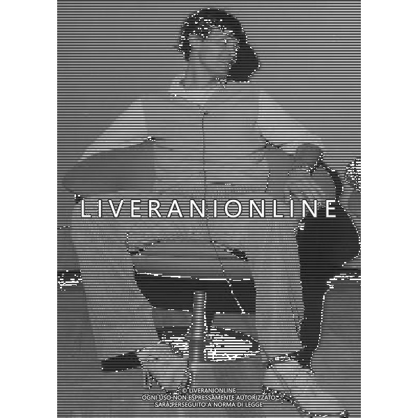 RETROSPETTIVA ANTONIO CABRINI NELLA FOTO ANTONIO CABRINI AG ALDO LIVERANI SAS