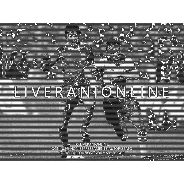 RETROSPETTIVA ANTONIO CABRINI NELLA FOTO ANTONIO CABRINI CONTR IL PORTO NELLA FINALE DELLA COPPA DELLE COPPE AG ALDO LIVERANI SAS