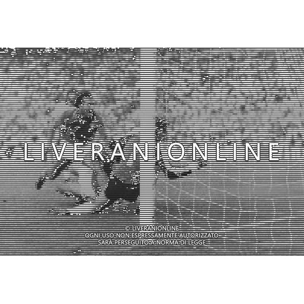 RETROSPETTIVA ANTONIO CABRINI MONDIALI 1982 NELLA FOTO ANTONIO CABRINI GOL ITALIA GERMANI LA FINALE AG ALDO LIVERANI SAS