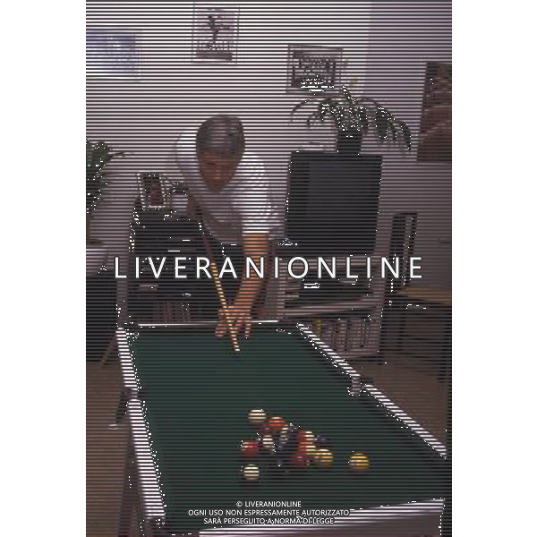 RETROSPETTIVA GLEN HYSEN CALCIATORE NELLA FOTO GLEN HYSEN AG ALDO LIVERANI SAS
