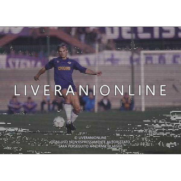 RETROSPETTIVA GLEN HYSEN CALCIATORE NELLA FOTO GLEN HYSEN CON LA MAGLIA DELLA FIORENTINA AG ALDO LIVERANI SAS