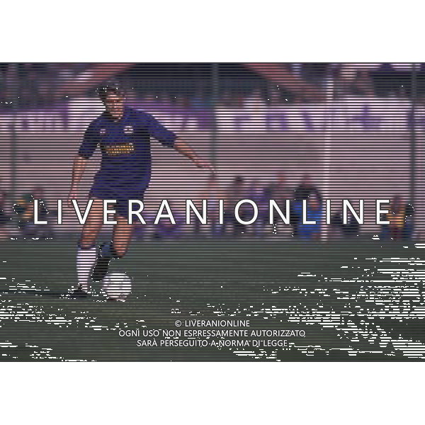 RETROSPETTIVA GLEN HYSEN CALCIATORE NELLA FOTO GLEN HYSEN CON LA MAGLIA DELLA FIORENTINA AG ALDO LIVERANI SAS