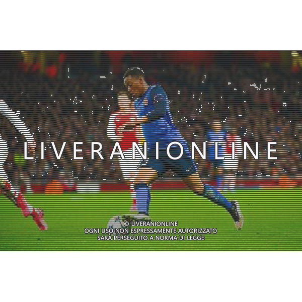 Anthony MARTIAL - 25.02.2015 - Arsenal / Monaco - 1/8Finale Champions League Photo : Winter Press / Icon Sport AG ALDO LIVERANI SAS ONLY ITALY *** Local Caption ***