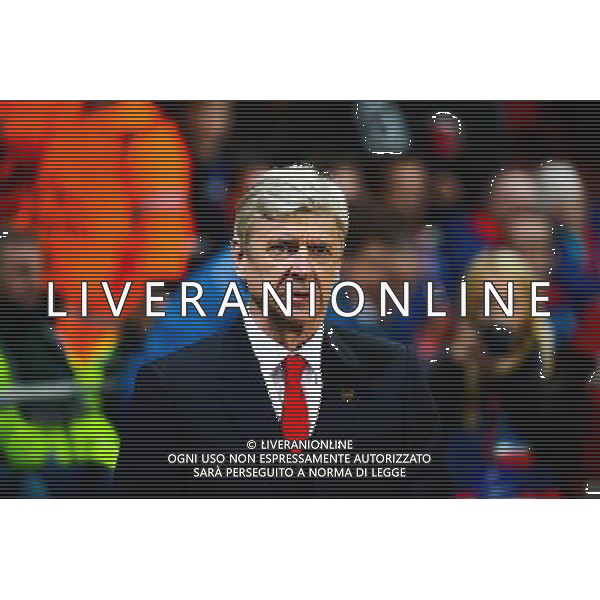Arsene WENGER - 25.02.2015 - Arsenal / Monaco - 1/8Finale Champions League Photo : Winter Press / Icon Sport AG ALDO LIVERANI SAS ONLY ITALY *** Local Caption ***
