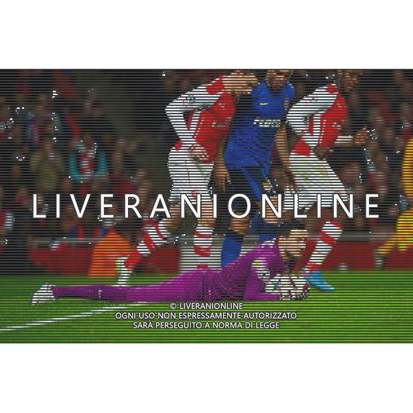 Danijel SUBASIC - 25.02.2015 - Arsenal / Monaco - 1/8Finale Champions League Photo : Winter Press / Icon Sport AG ALDO LIVERANI SAS ONLY ITALY *** Local Caption ***