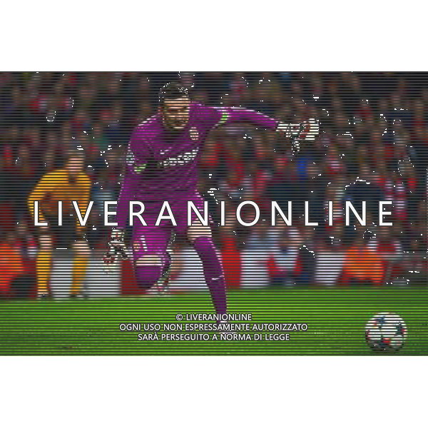Danijel SUBASIC - 25.02.2015 - Arsenal / Monaco - 1/8Finale Champions League Photo : Winter Press / Icon Sport AG ALDO LIVERANI SAS ONLY ITALY *** Local Caption ***